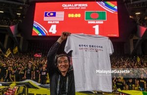 Pan-gon, dari Korea untuk Malaysia