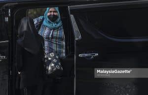 Siti Bainun Hadir Perbicaraan Kes di Mahkamah KL