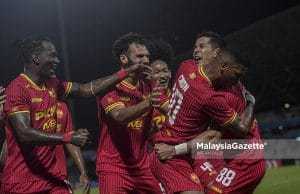 Brendan pencetus kemenangan 7-0 Selangor ke atas Sarawak United