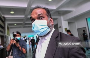 Peguam Samirah cedera di dahi bergelut dengan jurugambar