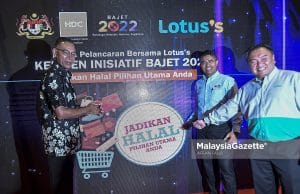 Produk halal tempatan terus disokong menerusi ‘Kempen Jadikan Halal Pilihan Utama Anda’