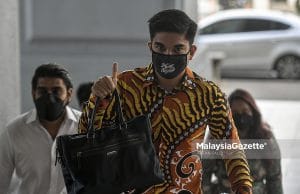 Polis syaki Syed Saddiq bersubahat kehilangan RM250,000 dalam peti besi