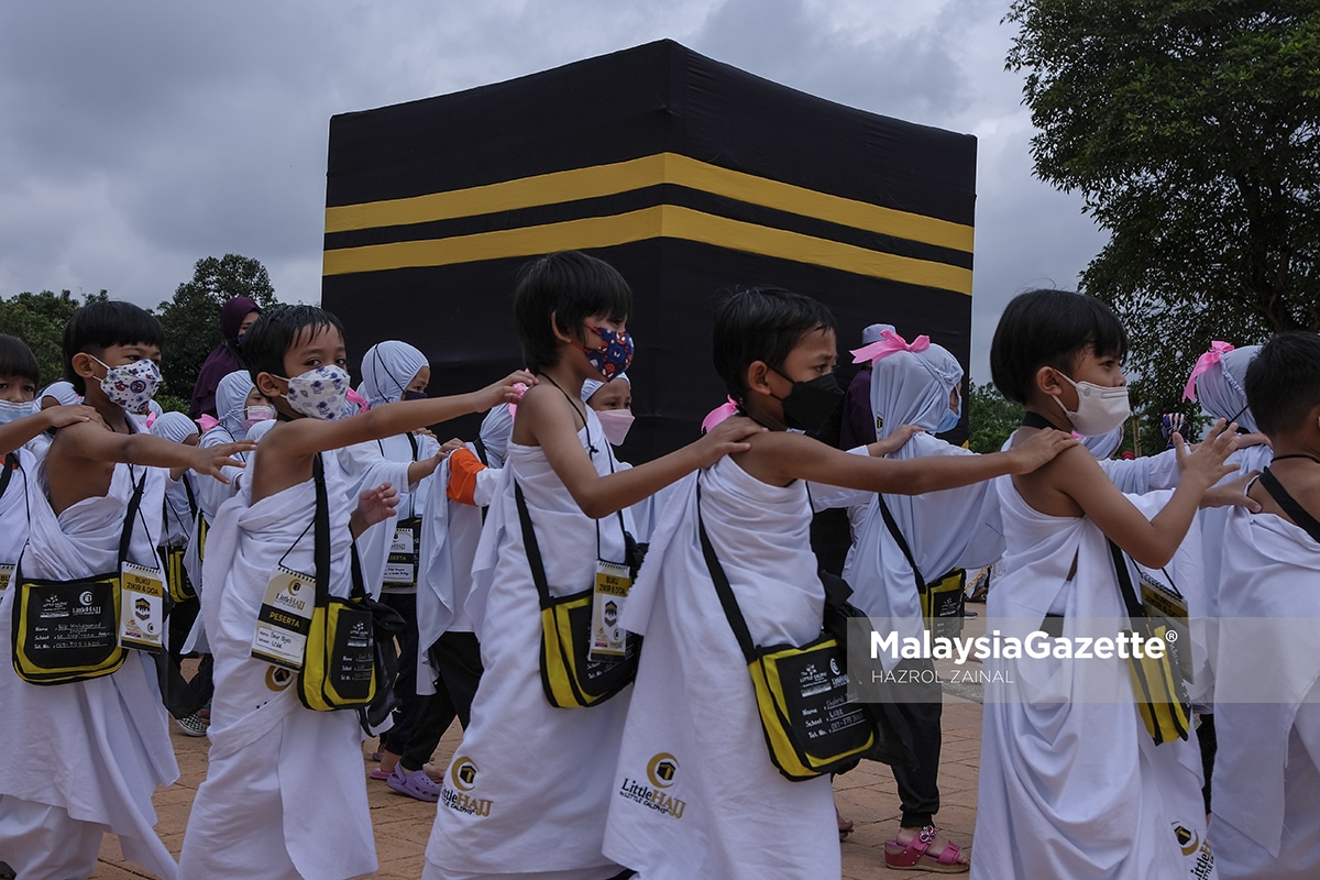 Lebih 7,000 pelajar Little Caliphs sertai Program Simulasi Haji Cilik