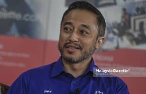 Isham Jalil Information Chief Selangor BN sacks