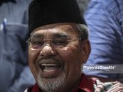 Tajuddin ucap terima kasih kepada Zahid kerana selesaikan perselisihan
