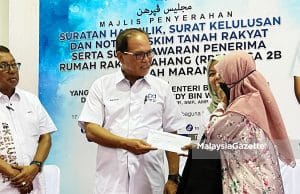 266 Rumah Rakyat Pahang perlu siap tahun ini – MB