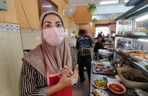 Saya minta maaf, saya naik angin ketika itu – Pekerja Restoran 35