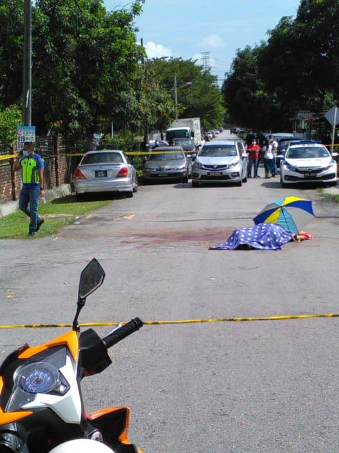 A man was hacked to death in a fight at Jalan Serindit 9, Taman Eng Ann, Klang, Selangor. murder case main witness