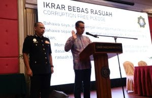 MUIP Holdings tandatangani ikrar bebas rasuah