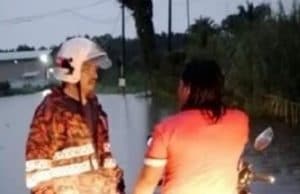 Dua kawasan di Selangor dilanda banjir kilat – Bomba