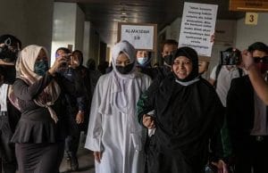 Bekas isteri SM Faisal jalani hukuman 7 hari di Penjara Wanita Kajang