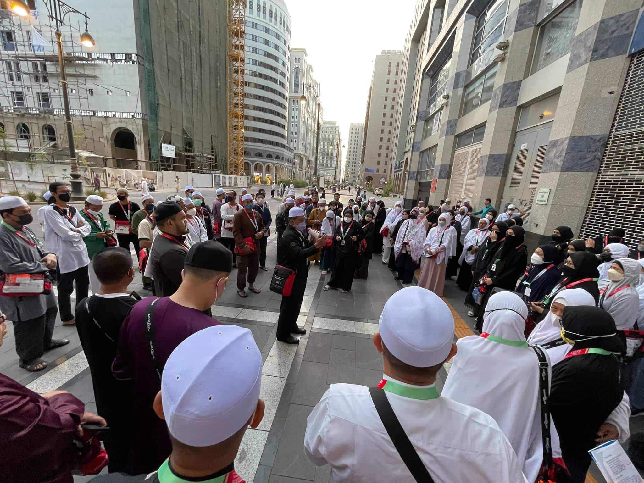 295 Jemaah Haji Malaysia Selamat Tiba Di Madinah