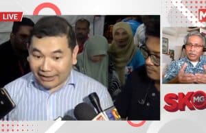 Rafizi Tidak Boleh Buang Khemah Besar – Penganalisis #SKOPMG