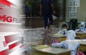 Banjir Sebagai Tarikan Pelancongan. Berhenti Letak Ranking Sekolah #MGFlash