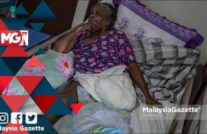 MGNews : Dunia Gelap Gelita Lihat Penderitaan Ibu