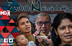 MGNews: Sanggup Tempuh Kesesakan Untuk Ke Zoo Negara