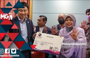 MGNews : Zuraida Dilantik “Bakal Presiden” PBM