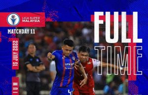 JDT benam Sabah