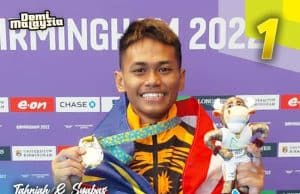 Sukan Komanwel: Aniq sumbang emas pertama