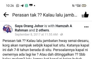 Suspek kelar isteri, bayi ubah sikap selepas kerja cuci kapal tersadai – Jiran