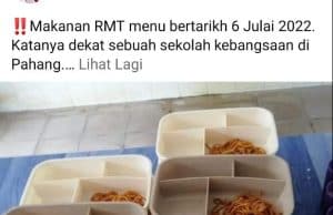 Kontrak pengusaha kantin ‘mee kosong’ akan ditamatkan jika kejadian berulang
