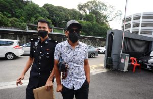 Pemandu lori langgar 11 kenderaan mengaku tidak bersalah
