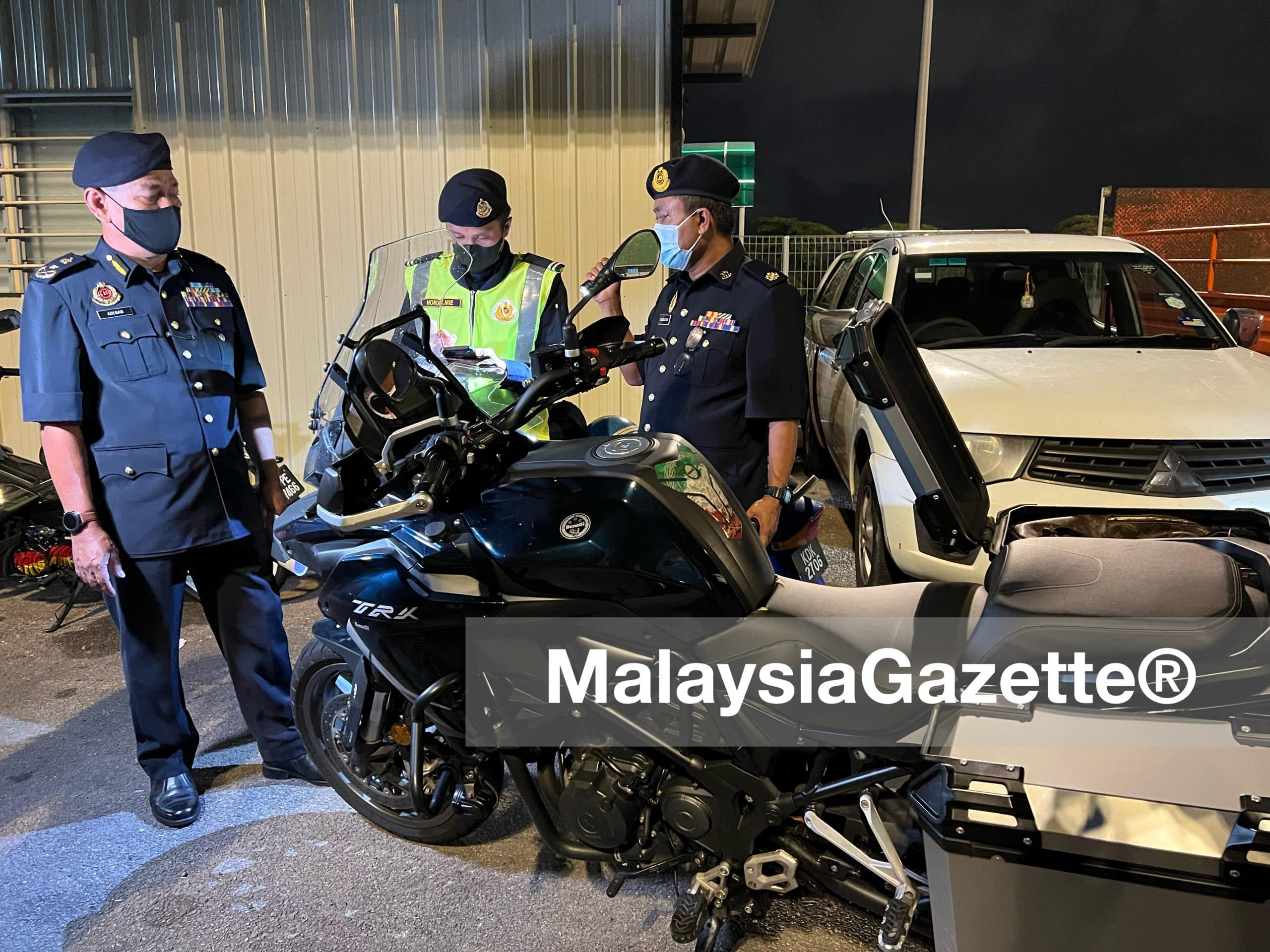 Lesen Tak Ada Tapi Miliki Motosikal Berkuasa Tinggi