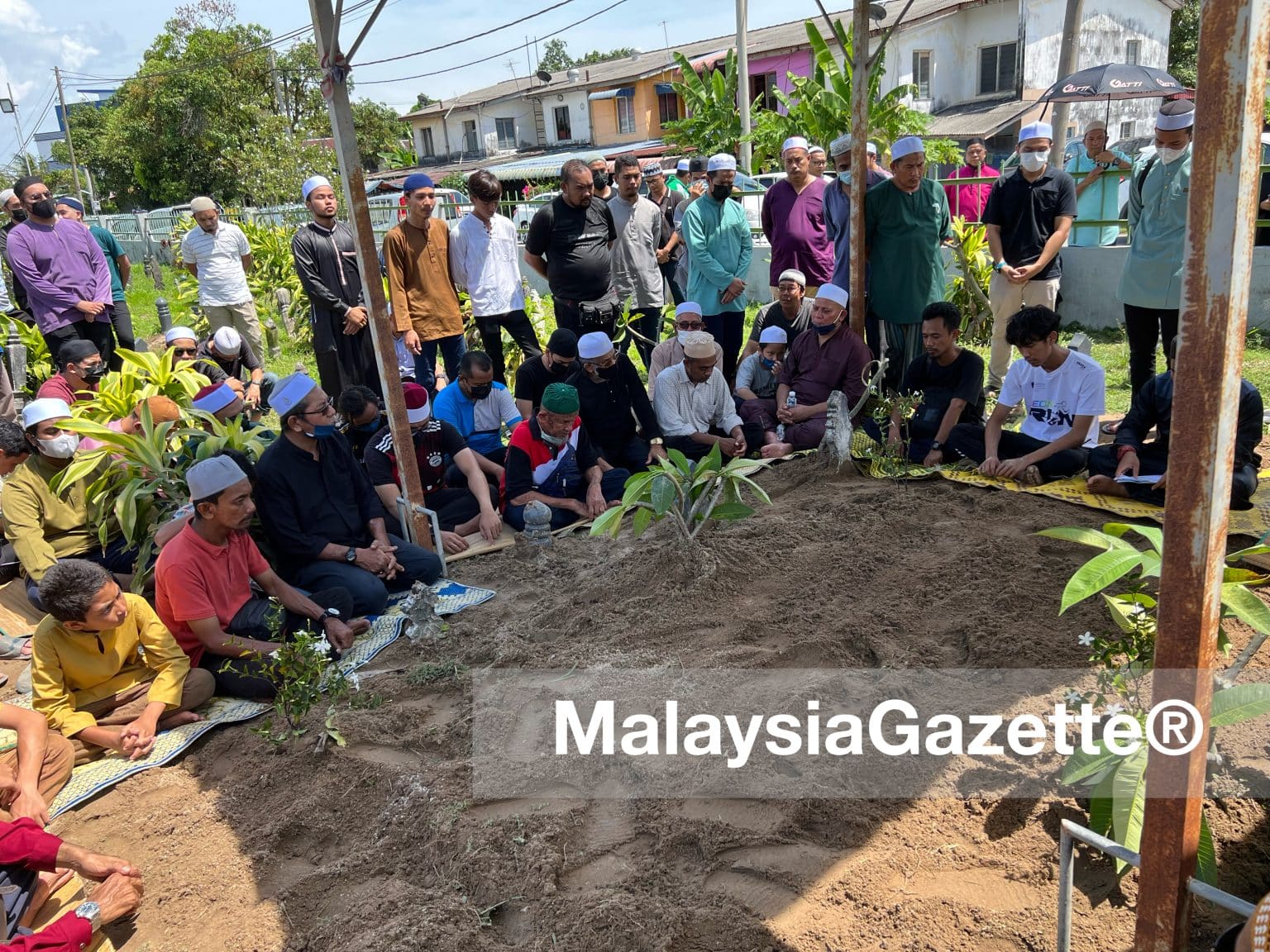 Jenazah Lima Nahas Kemalangan Di Gerik Selamat Dikebumikan