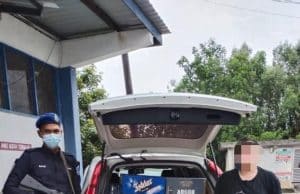 Polis Marin Wilayah Dua tumpaskan penyeludupan minuman keras