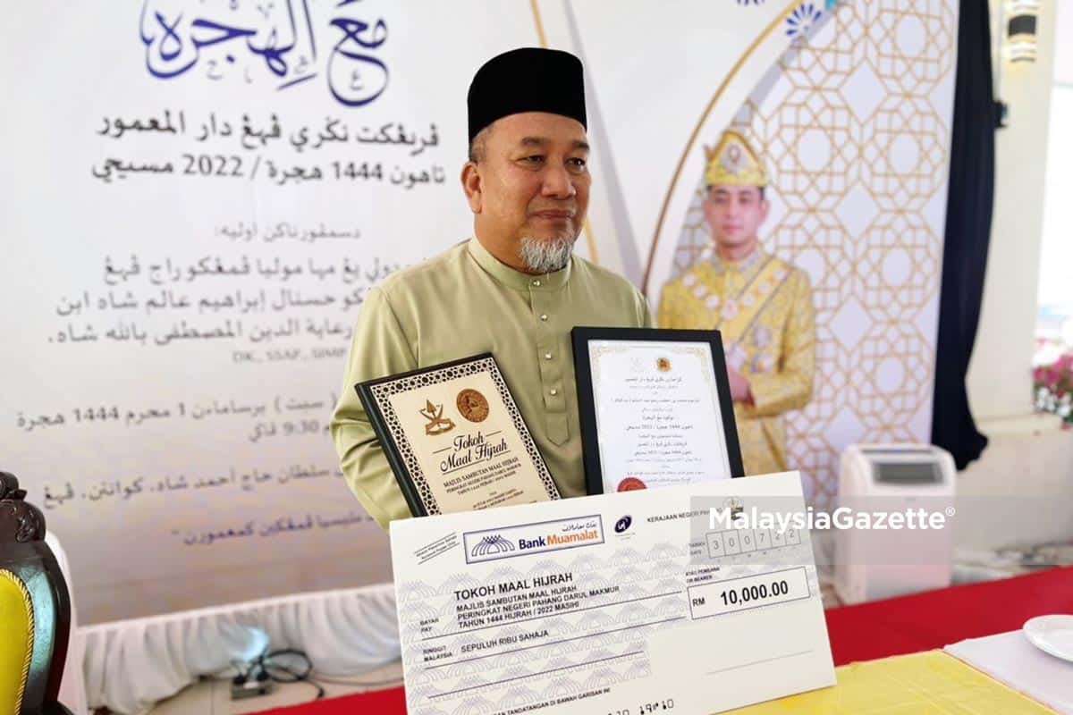 Mat Kilau Dianugerah Tokoh Maal Hijrah Pahang