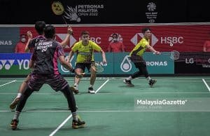 Cabaran Sze Fei-Izzuddin di Terbuka Malaysia berakhir