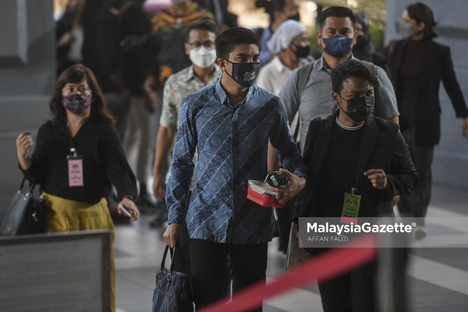 Syed Saddiq Mahkamah
