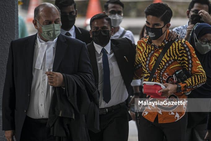 Syed Saddiq Mahkamah