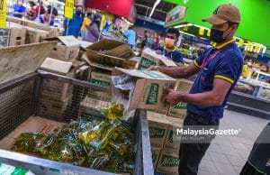 Tiada krisis bekalan minyak masak paket, kuota cukup untuk B40 – Salahuddin