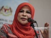 Rina Harun calon PN di Parlimen Sepang