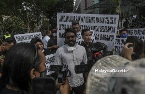 Himpunan bantah harga naik: 10 peserta akan dipanggil polis