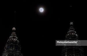 Kuala Lumpur – Fenomena ‘Supermoon’