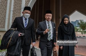 SM Faisal tuntut harta sepencarian terhadap bekas isteri