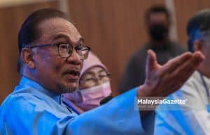 Anwar tegur Rafizi menyanggah dalam kongres