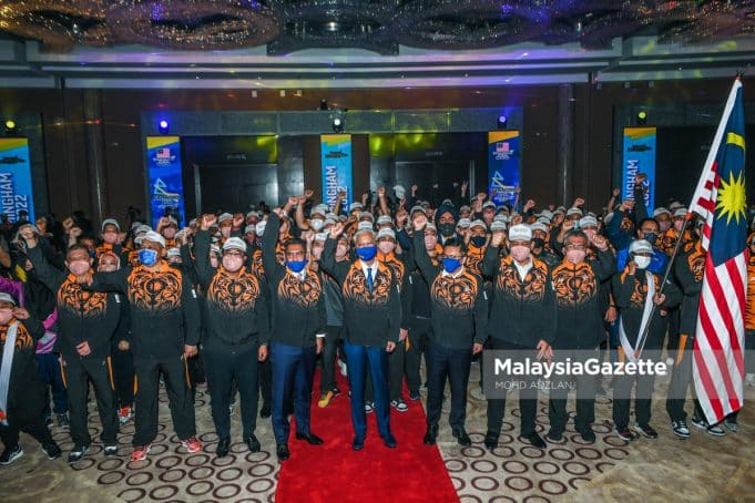 MGF19072022_PENYERAHAN JALUR GEMILANG KONTINJEN MALAYSIA-7