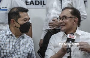 Rafizi akan ketuai pasukan perang PKR – Anwar