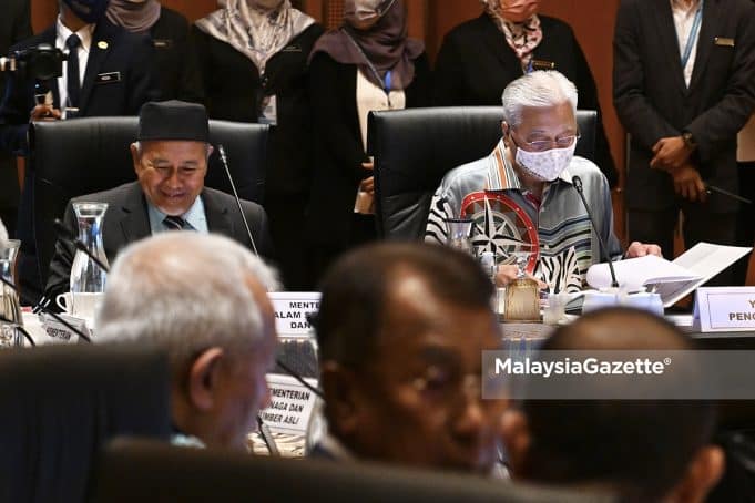 PERDANA MENTERI MESYUARAT AIR NEGARA