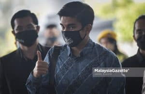 Syed Saddiq berjaya dapat pernyataan saksi utama daripada SPRM
