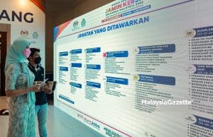 Naik bas dari Johor ke KL demi Ekspo Kerjaya Jamin Kerja Keluarga Malaysia