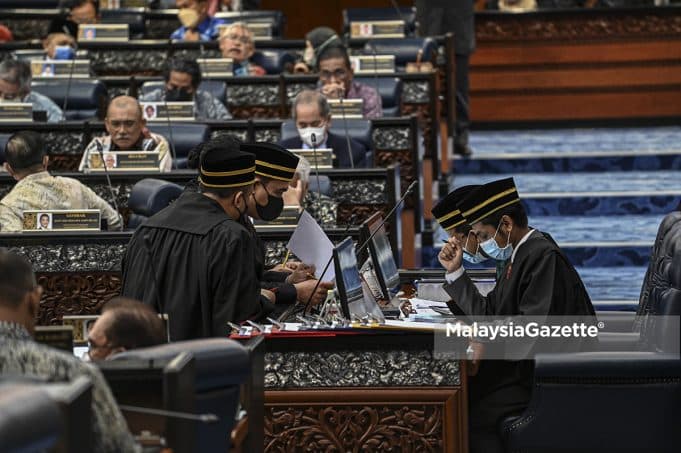 Sidang Dewan Rakyat