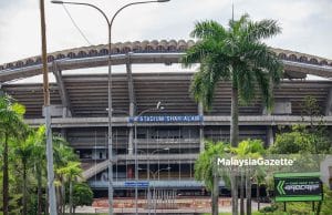 Kompleks Sukan Shah Alam yang baharu kalis usang – MB