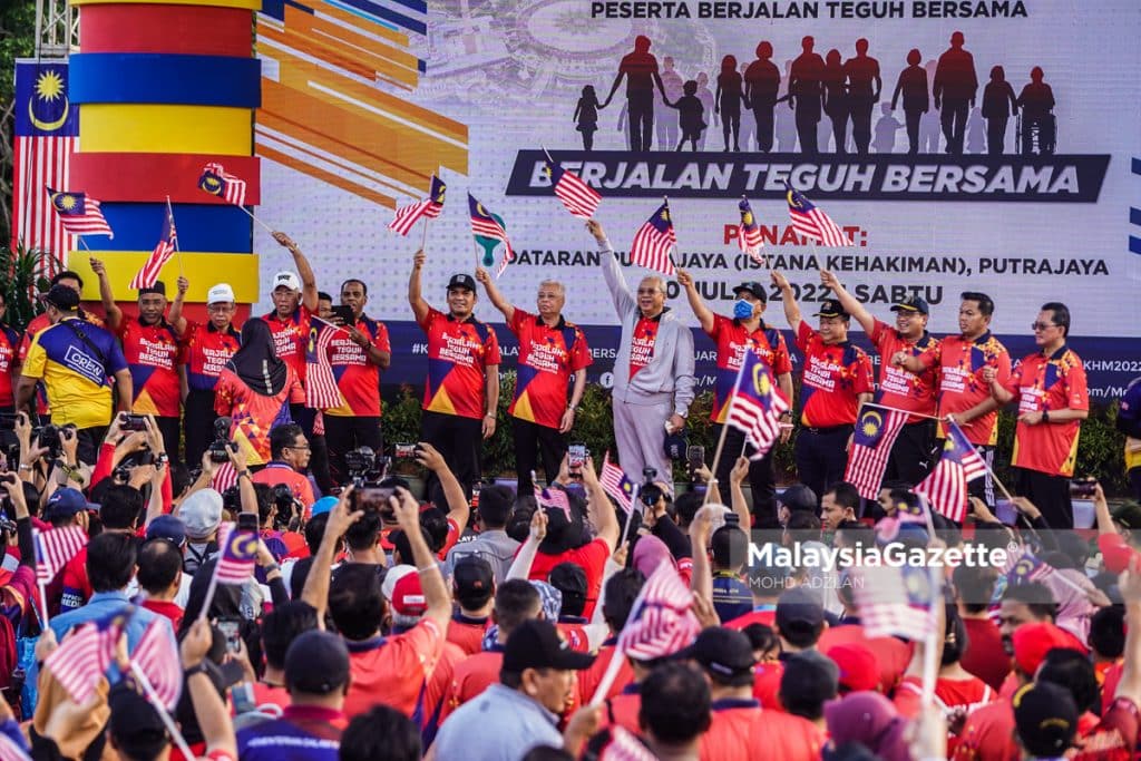 LENSA MG | Sambutan Besar-Besaran Pelancaran Bulan Kebangsaan Dan Kibar ...