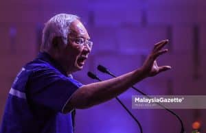 Saya tak minat Rafizi, baru keluar gua nak jadi juara rakyat – Najib