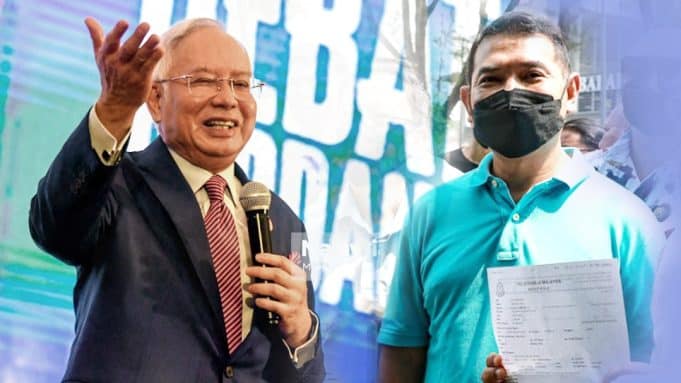 Najib Rafizi 2