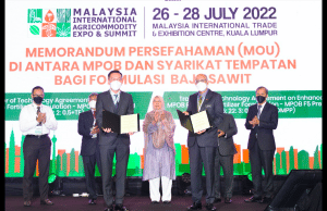 MPOB, Briar Resources meterai MoA pemindahan teknologi baja